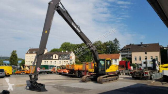 Volvo Ec 250 DNL mit Neu Long REach Arm 16 m pelle sur chenilles occasion
