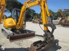 Excavadora JCB 8050 miniexcavadora usada