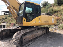 Excavadora Komatsu PC340NLC-7 excavadora de cadenas usada