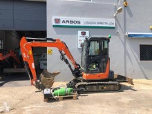 Hitachi ZX38U3 2017 mini-excavator second-hand