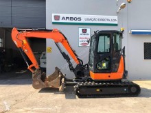 Excavadora miniexcavadora Hitachi zx55u