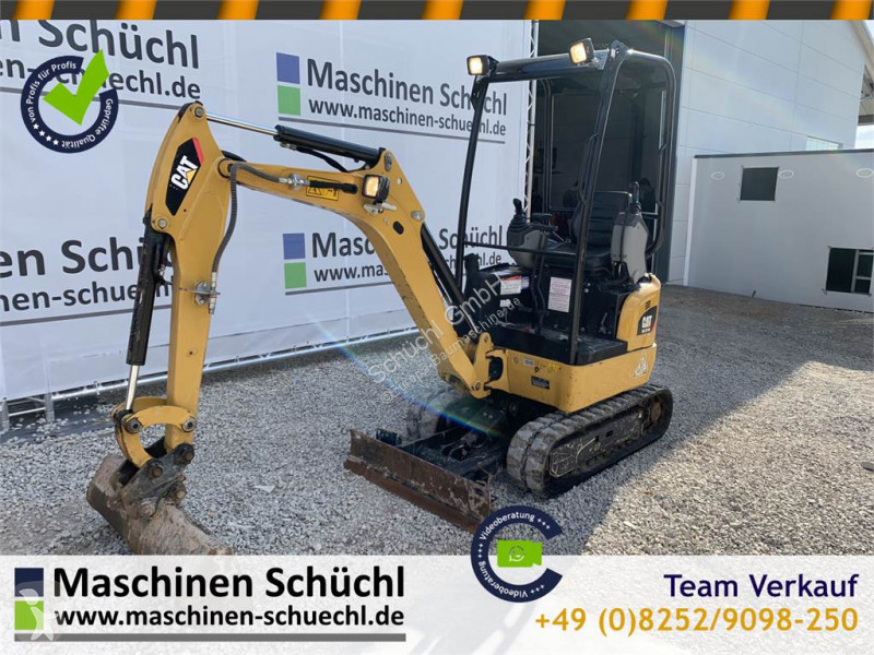 Mini Excavator Used Caterpillar 301 7 Dcr Verstelllaufwerk