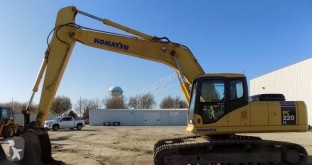 Komatsu PC200-7 PC220LC-7 pelle sur chenilles occasion