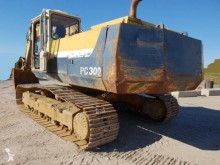 Excavadora Komatsu PC300 PC 300-5K excavadora de cadenas usada