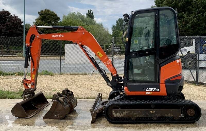 Mini Excavator Used Kubota U27 4 Ad N 5059839