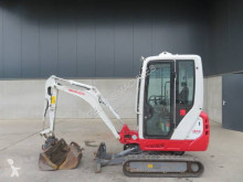 Takeuchi TB216 mini gravemaskine brugt