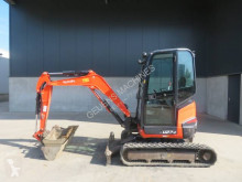 Excavadora Kubota U 27-4 miniexcavadora usada