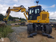 Komatsu PW118MR-11 gravemaskine på hjul brugt