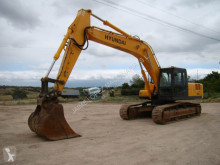 excavadora de cadenas usada