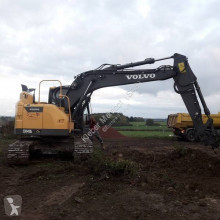 Volvo ECR 145 5527 escavadora de lagartas usada