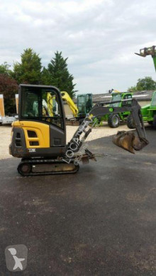Минибагер Volvo EC20 B XT