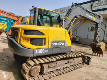Excavadora Volvo ECR88 Plus EC80D miniexcavadora usada