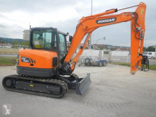 Doosan DX62 R-3 mini-excavator second-hand