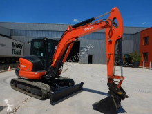 Excavadora Kubota KX057-4 miniexcavadora usada