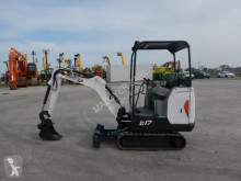 Excavadora Bobcat E17 miniexcavadora usada