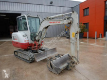 Excavadora Takeuchi TB230 miniexcavadora usada