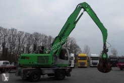 Excavadora Sennebogen 821 M E excavadora de manutención usada