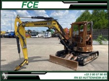 Yanmar VIO57 *ACCIDENTE*DAMAGED*UNFALL* miniskovel skadad