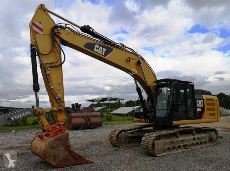 Track Excavator Used Caterpillar Cat 329 Eln Ad N 5085446