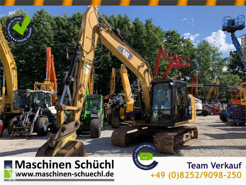 Track Excavator Used Caterpillar 312 E Kettenbagger 14 To Top