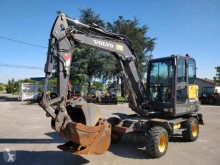Volvo EW60E pelle sur pneus occasion