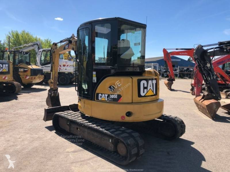Mini Excavator Used Caterpillar 305e Cr Ad N 5089423