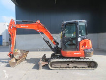 Excavadora Kubota KX 057-4 miniexcavadora usada