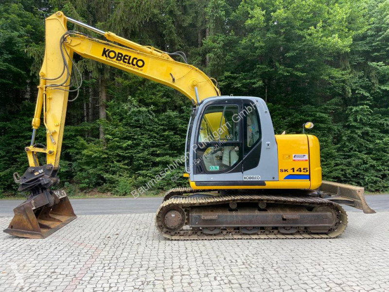 Track Excavator Used Kobelco New Holland E 145 Ad N 5089850