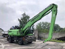 Sennebogen 821 koparka przemysłowa używana
