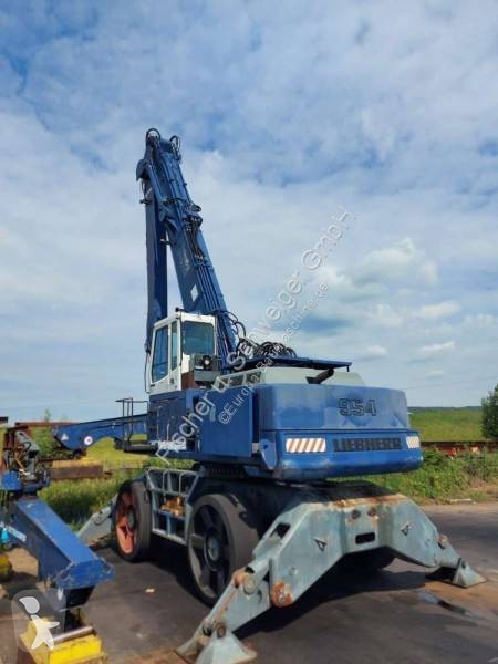 13 Used Liebherr Industrial Excavators For Sale On Via Mobilis