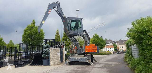Wheel Excavator Used Atlas 180 Mh Mh 180 Umschlagbagger Hochfahrbare Kabine Ad N 5091750
