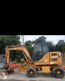 Excavadora Case WX90 wx 90 excavadora de ruedas usada