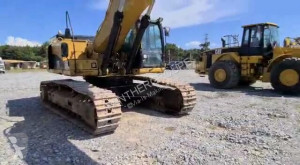 Caterpillar 349D pelle sur chenilles occasion