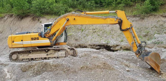 Excavadora Liebherr R926 LC excavadora de cadenas usada