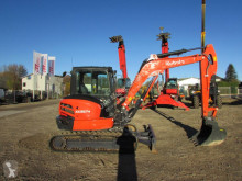 Excavadora Kubota KX 057-4 miniexcavadora usada