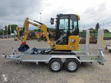 Rýpadlo Caterpillar 301.6 AUX 1 + Baumaschinenanhänger Unsinn UBA 3536 minirýpadlo ojazdený