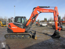 Kubota KX 080-4 Verstellausleger mini-excavator second-hand