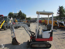 Takeuchi TB108 mini-excavator second-hand