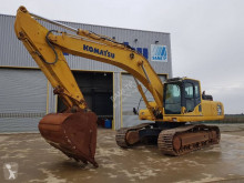 Komatsu PC350NLC8 excavator pe şenile second-hand