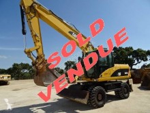 Caterpillar M318 M318D escavatore gommato usato