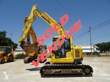 Komatsu PC138US8 PC138US-8 bæltegraver brugt