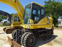 Komatsu PW160 PW160 gravemaskine på hjul brugt