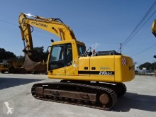 Pelle sur chenilles Hyundai R210 LC 7 ROBEX 210LC-7