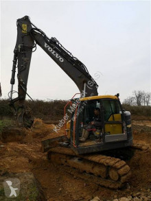 Volvo ECR 145 EL 8296 escavadora de lagartas usada