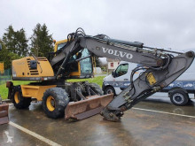 Volvo EW 140 B 1070 escavadora de rodas usada