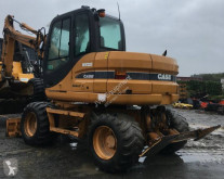 Excavadora Case WX125 excavadora de ruedas usada