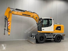 Excavadora Liebherr A 918 excavadora de ruedas usada