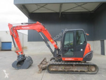 Excavadora Kubota KX 080-4 miniexcavadora usada