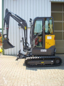 Volvo ECR 25 D MIETE RENTAL used mini excavator