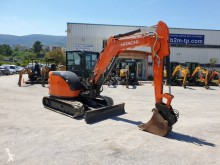 Excavadora Hitachi ZX60 ZX65 USB - 5A excavadora de cadenas usada